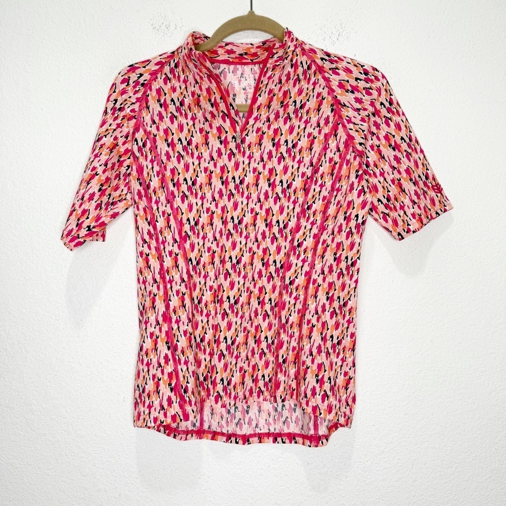 Coolibar Freestyle Short Sleeve Rash Guard